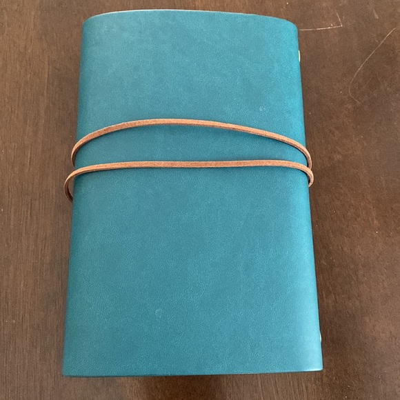 Leather journal - Picture 2 of 5